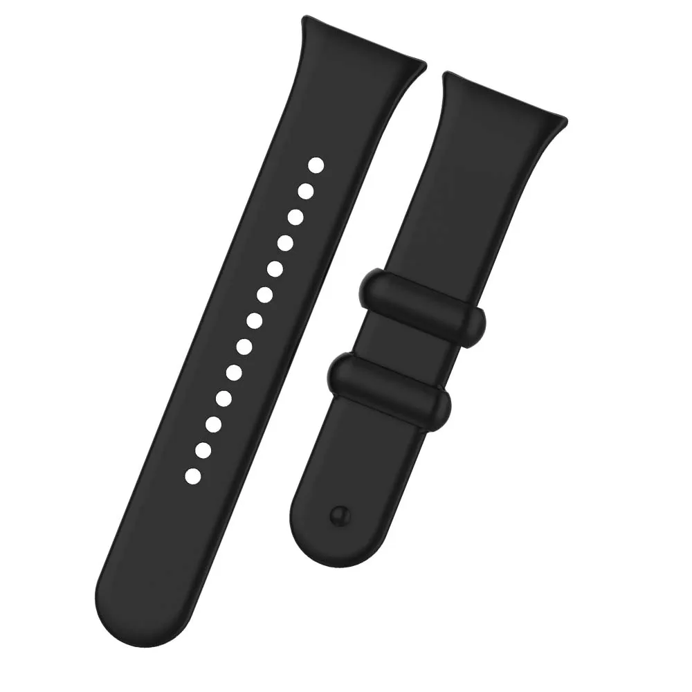 Silicone Band For Xiaomi Mi Band 8 Pro Strap High Quality Soft Sport Smart Watch Wristband Bracelet Replacement Accessories New image 5