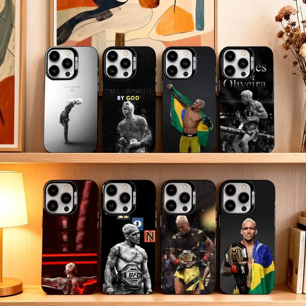 

Charles B-Brazil O-Oliveira Phone Case For iPhone17,16,15,14,13,12,11 Plus,Pro Max Black Candy silver phone case