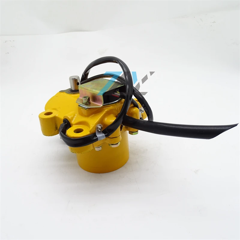 حفارة PC120-5 PC120-3 PC200-5 PC220-5 S6D95 مسرع المحرك الوقود الخانق 7824-30-1600