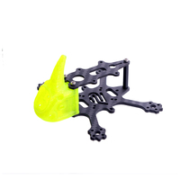 2inch Propeller Frame Kit for FPV RC Racing Drone for DJI O4 Air Unit Elrs 5.8G VTX Turbo Eos2 F722 1103 1104 1106 1204 Motor