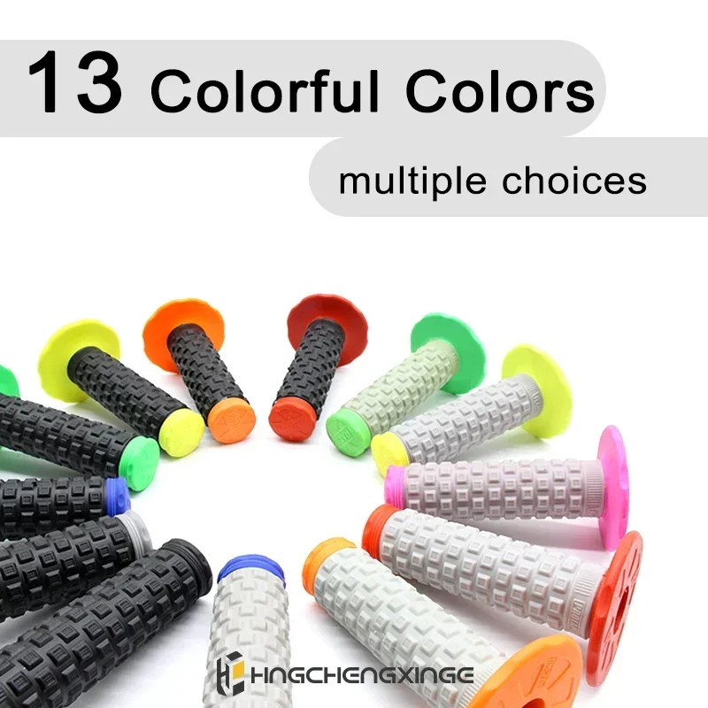 Impugnatura per moto Dirt Bike Grips 7/8 "impugnatura per bici in gomma per manubrio Protaper cuscino Mx acceleratore superiore barra da 22mm