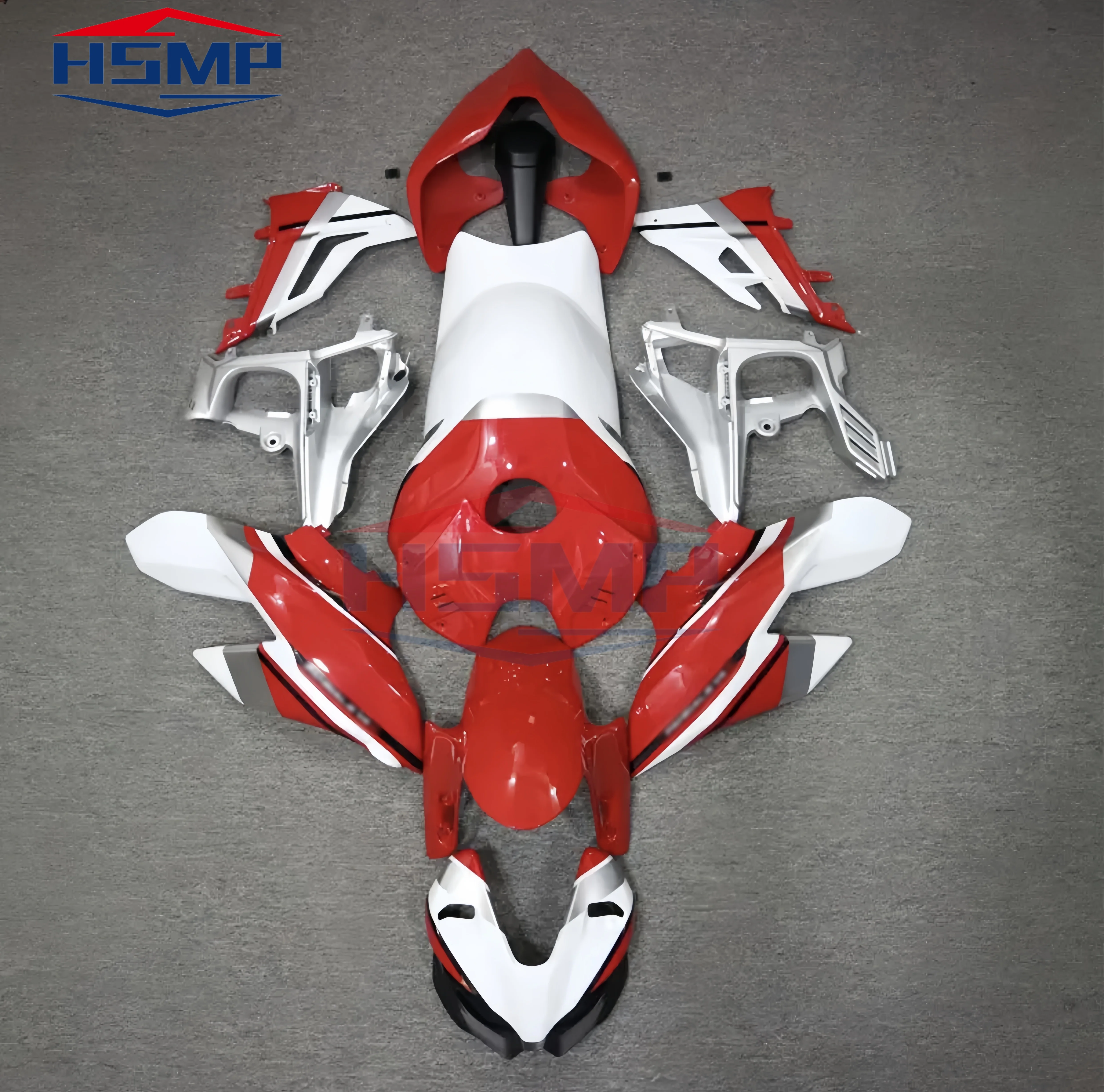 for Ducati Street Fighter V4 / V4S / V4SP 2020 2021 2022 Motorcycle High Quality Fairing ABS Plastic Body Decoration Kit