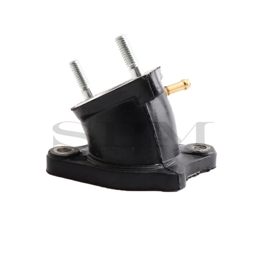 Imagen 2 del producto Tubo colector de admisión PZ30 Carby de 30mm con entrada secundaria para bicicleta de 150cc, 200cc, 250cc, 300cc, DIRT, ATV, QUAD, Buggy, Roketa Sunl