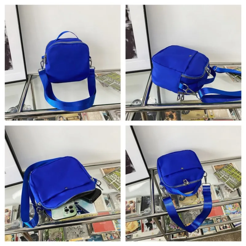 2022 Nieuwe Mode Schoudertas Voor Vrouwen Nylon Crossbody Tas Grote Capaciteit Messenger Bag Dagelijkse Lady Handtas