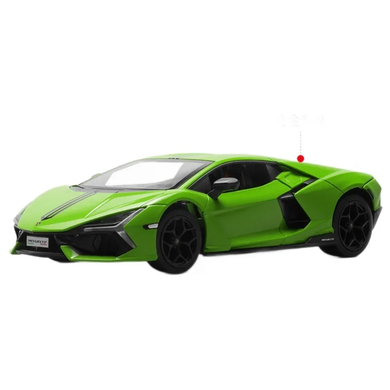 CCA1/24 Lamborghini REVUELTO legering model auto nieuwe stier sportwagen simulatie auto geluid en licht kinderspeelgoed