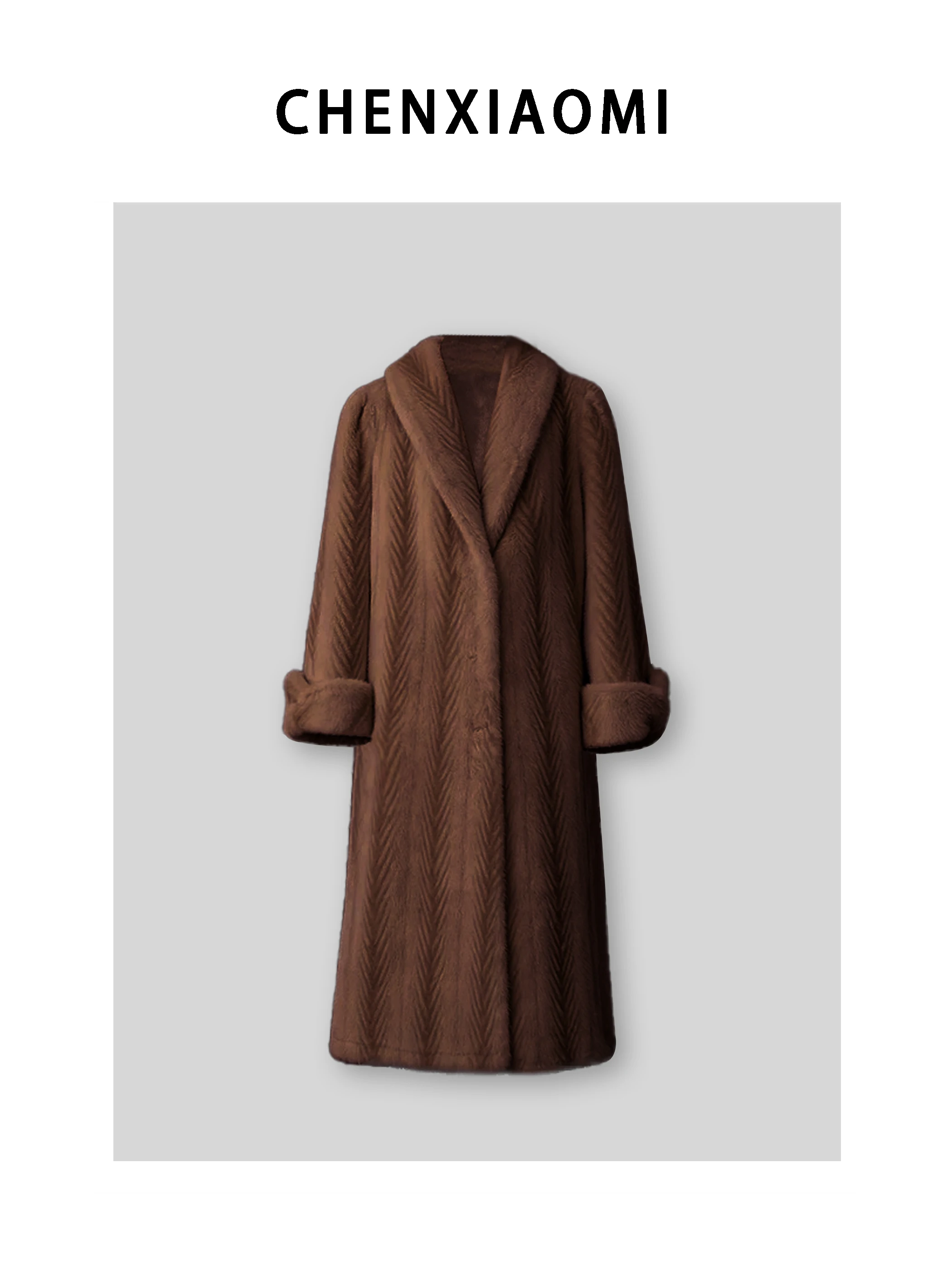 

Пальто Honey Home Spicy Girl Milan, зимнее, длинное, из вельвета и искусственного меха, с дизайном Ba Spine, повседневное, из утолщенного полиэстера, для молодежи и среднего возраста...