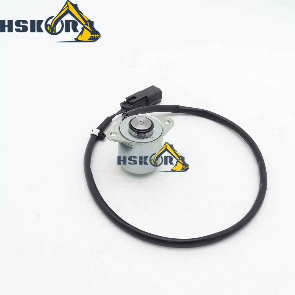 

22B-62-45811 22B6245811 Solenoid Valve Replacement For Komatsu PC200-10 Engine Excavator