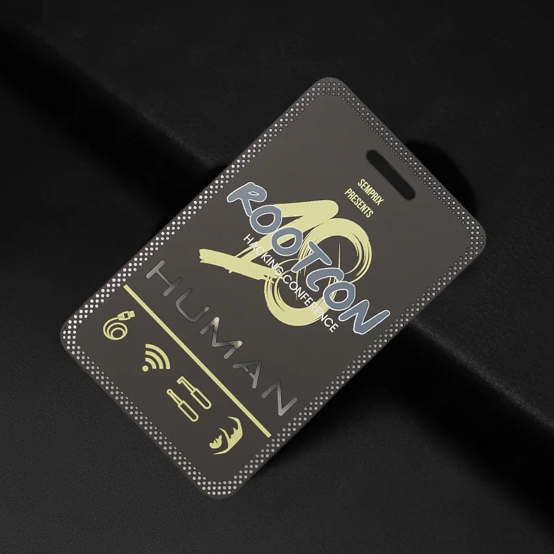 

Визитная карточка из серебряного металла с гравировкой на заказ NOAH the LABEL Metal Card