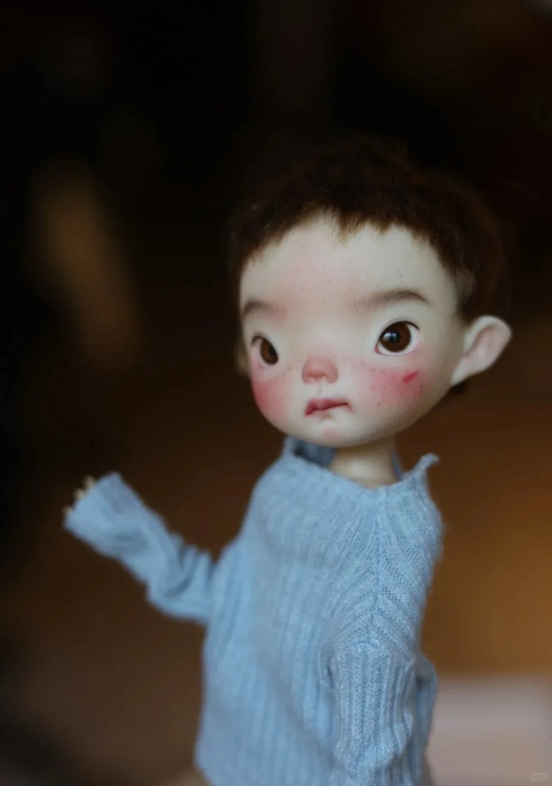 

Высококачественная кукла BJD 1/6 Nimo Xinben, девочка, из усовершенствованной смолы, с загорелой кожей, художественная модель, игрушка для самостоятельного макияжа, для коллекционеров