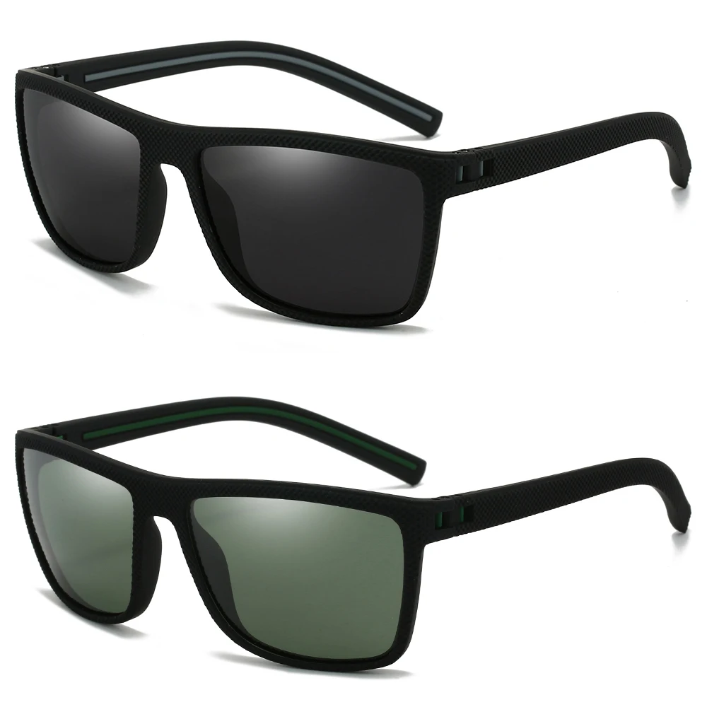 1/2PCS Zonnebril Heren Gepolariseerde Dames UV400 Zonnebril Visbril Outdoor Sportbrillen