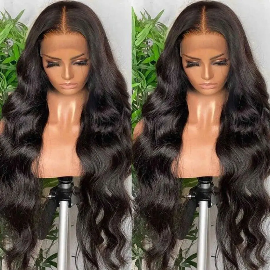 

13x4 13x6 Lace Wigs Body Wave Lace Front Wig HD Human Hair Wig Pre Plucked Brazilian 4x4 Glueless Lace Closure Wigs For Women