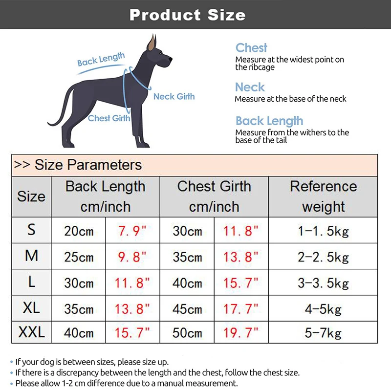 Denim Dog Dress Harness Puppy Summer Clothes for Small Medium Dogs Chihuahua French Bulldog Walking Chest Strap Vest With D-Ring