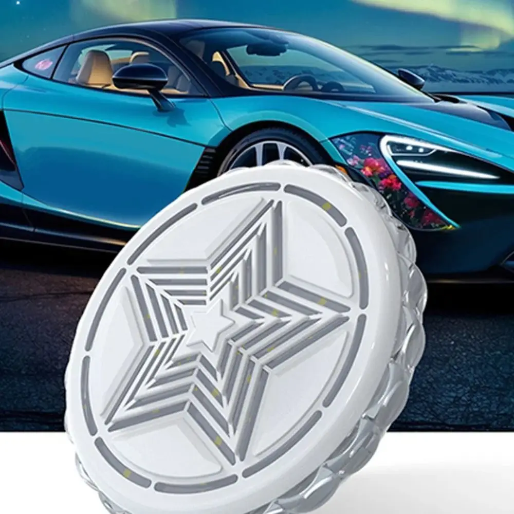 

New Rechargeable Car Roof Interior Ambient Light Multi-Mode LED Magnetic Car Roof Light Car Decorative Car Color Light
