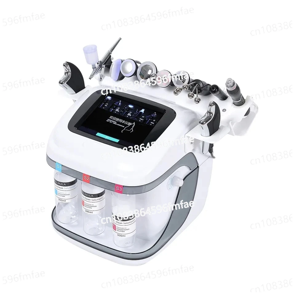 

Black Pearl Skin Eye Management Comprehensive Oxygen and Hydrogen Bubble Skin Cleansing and Moisturizing Beauty Machine