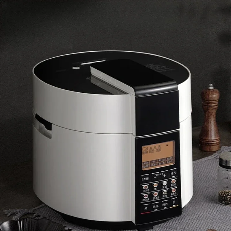 

Умная электрическая скороварка на 5 л, рисоварка для 1-8 человек, бытовая скороварка