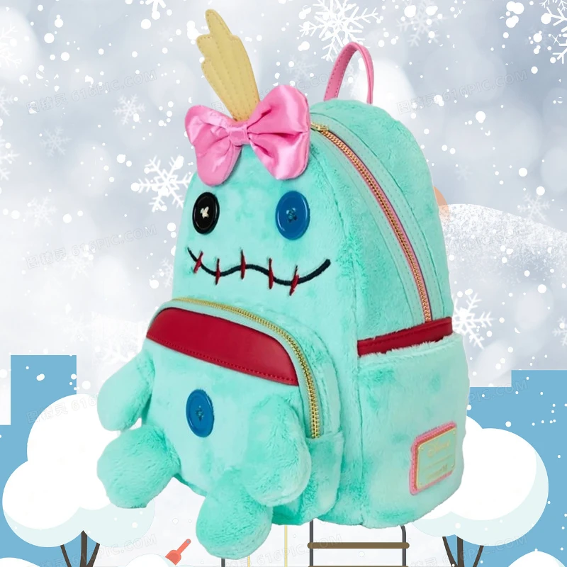 

Disney Lilo & Stitch Scrump Stitch Plush Mini Backpack Wallet Set