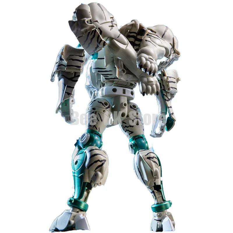 BW G1 변환 걸작 BW10 BW-10 MP 정글 전사 Tigatron 타이거 모드 KO MP50 MP-50 G1 액션 피규어 장난감 모델 선물