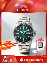 Orient Watch Original Japanese Automatic Mechanical Watches Men's Watch  20Bar  Luminous Waterproof  week display sport watch