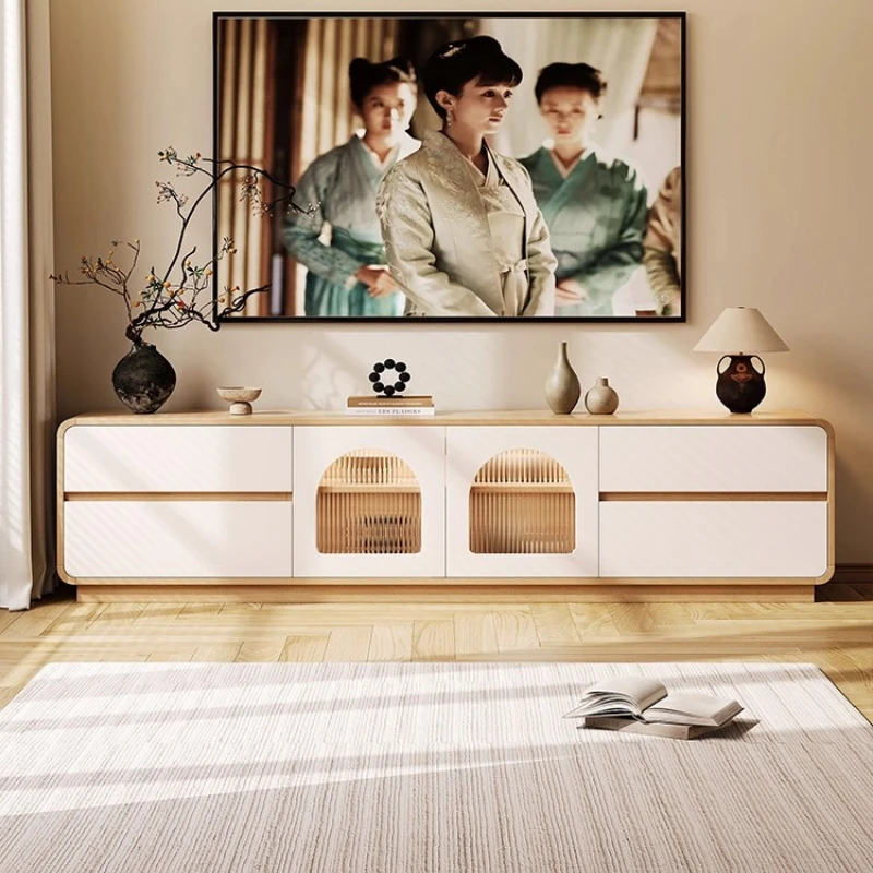 

Ripado Panel Tv Cabinet Elegant Rack Lounge Trimmer Show Tv Cabinet Shelves Organizers Muebles De Sala Living Room Furniture