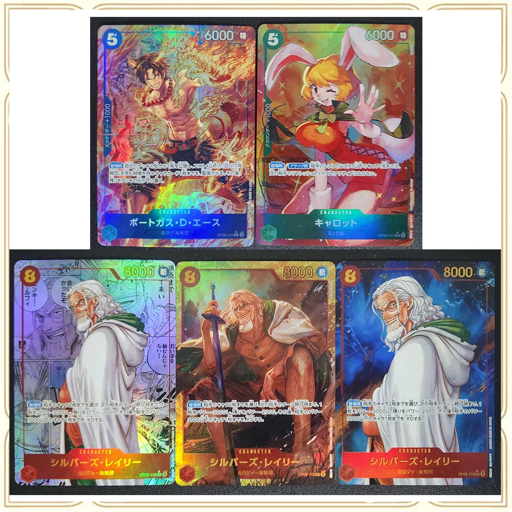 

Аниме One Piece DIY ACG Portgas D Ace Sanji Carrot Silvers Rayleigh Game Замена Коллекционные карты Рождественские подарки на день рождения