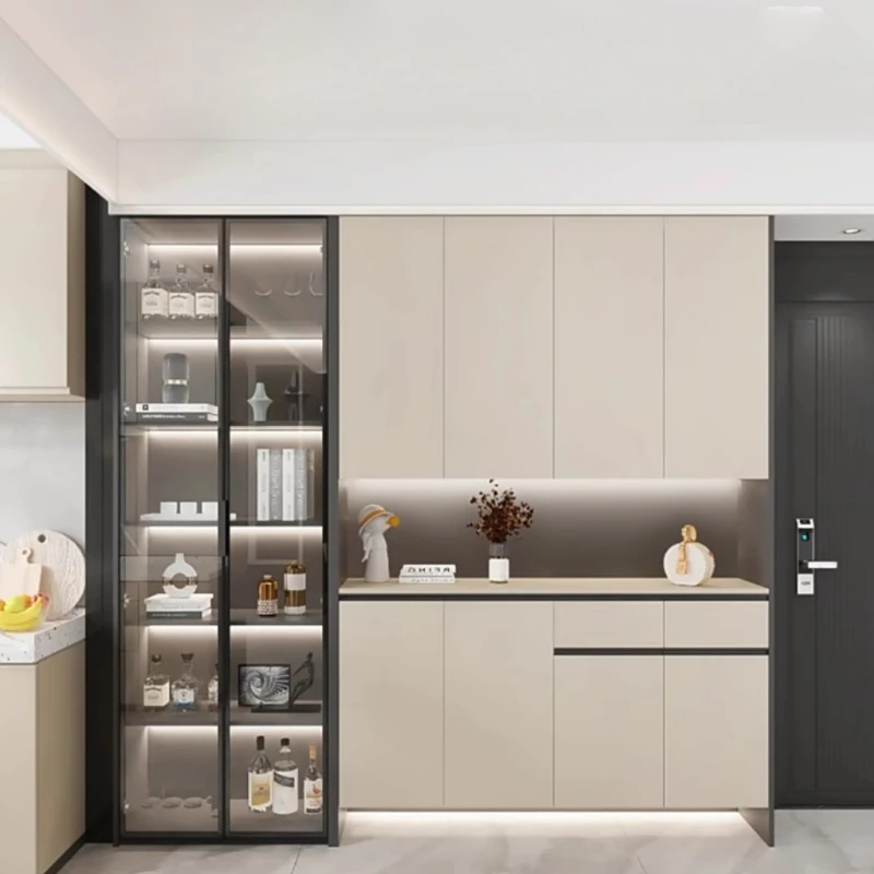 الأثاث عرض النبيذ عرض مقصف بار الأثاث المنزل الخمور موزع الشمبانيا برج نظارات خزانة حديدية بلاستيكية