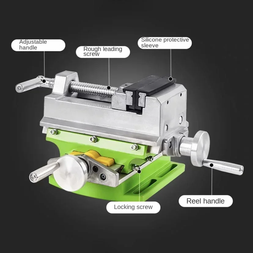 3-16mm DIY Wood Bench Drill Milling Machine Variable Speed Drilling Chuck And Base Metal Grade Drilling Machine Power Tool new