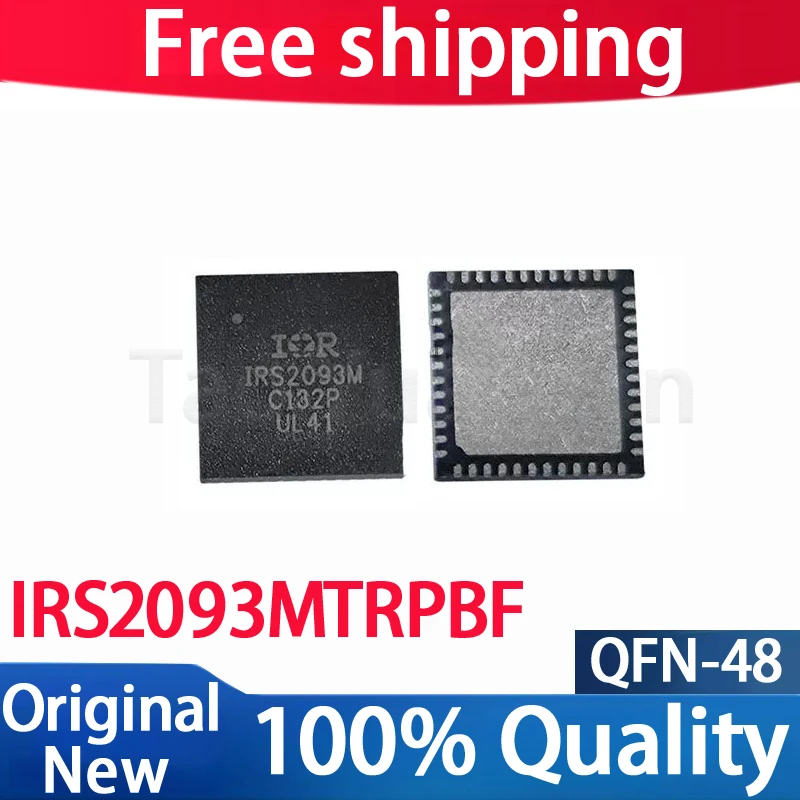 (1-10piece)100% New IRS2093M IRS2093MTR IRS2093MTRPBF QFN-48 Chipset