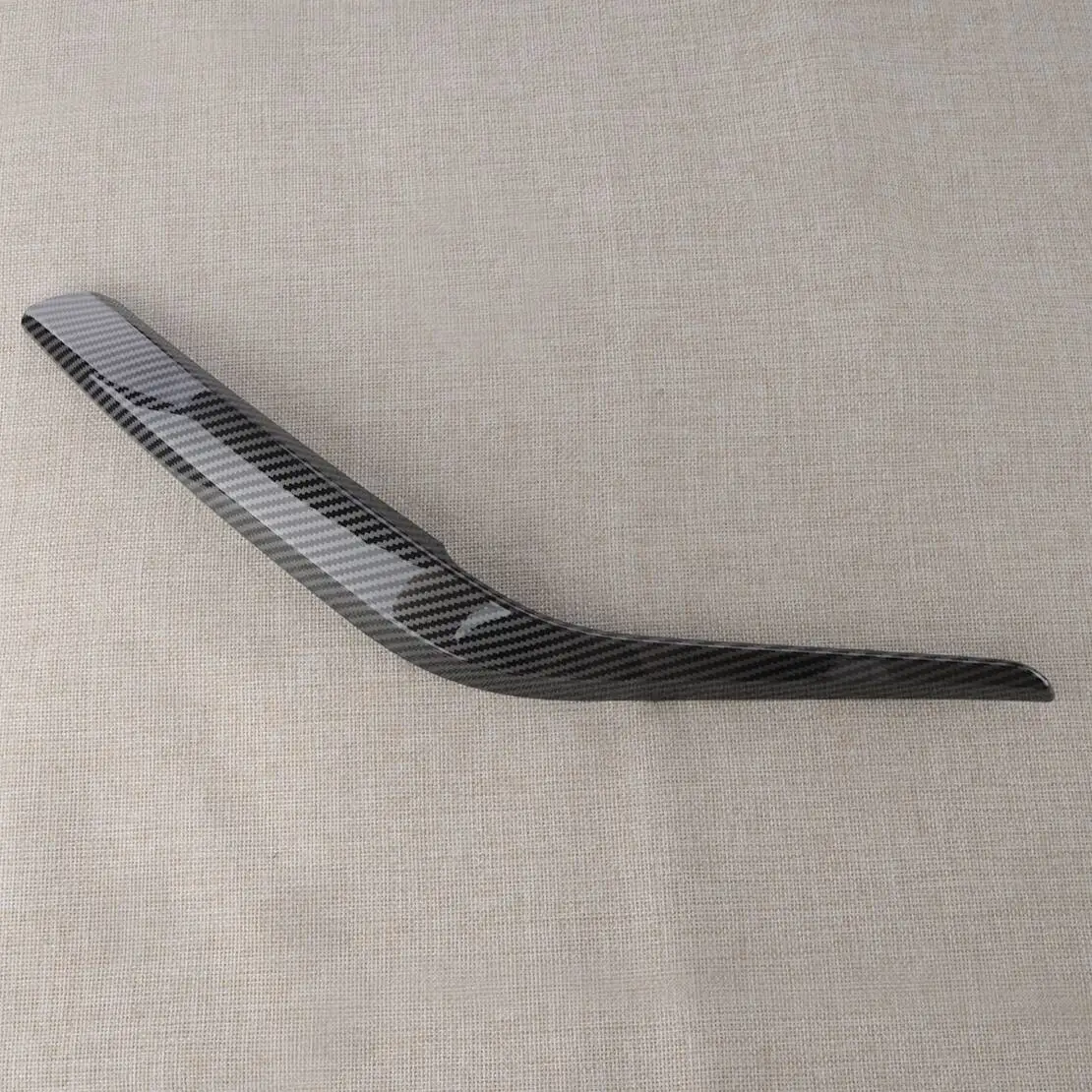 

51412991776 Накладка на внутреннюю ручку двери в стиле карбон, пластиковая, для BMW X1 E84 2010-2015 годов