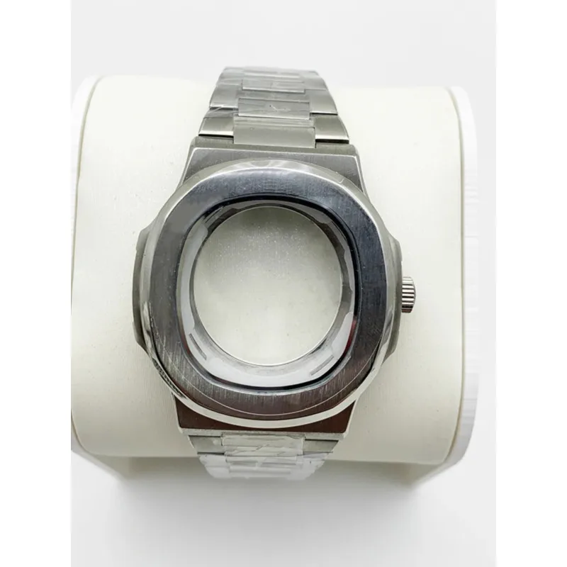 

Детали для корпуса NH35 Full Patek Nautilus, ремешок для корпуса, аксессуары для механического механизма 2813/8215