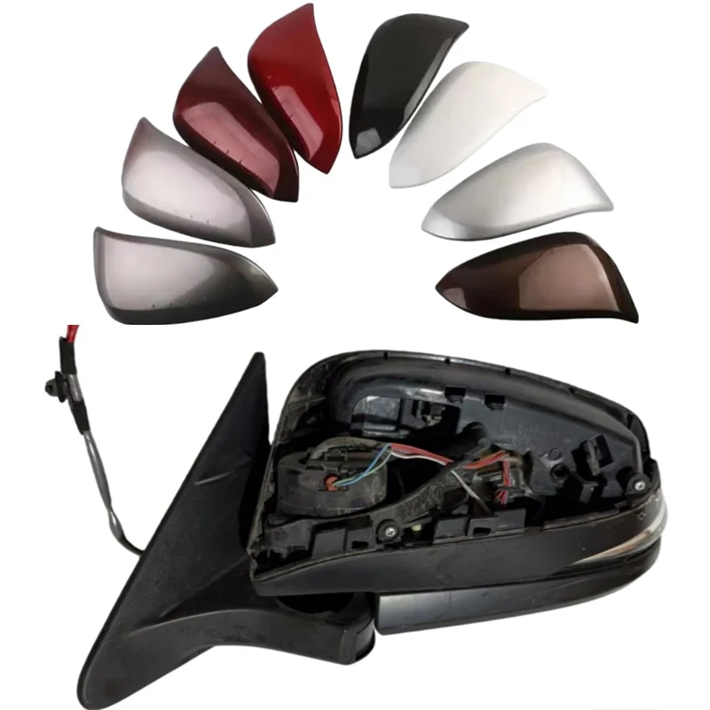 

For Toyota Rav4 2013~2019 Car side mirror Rearview mirror with camera lower housing