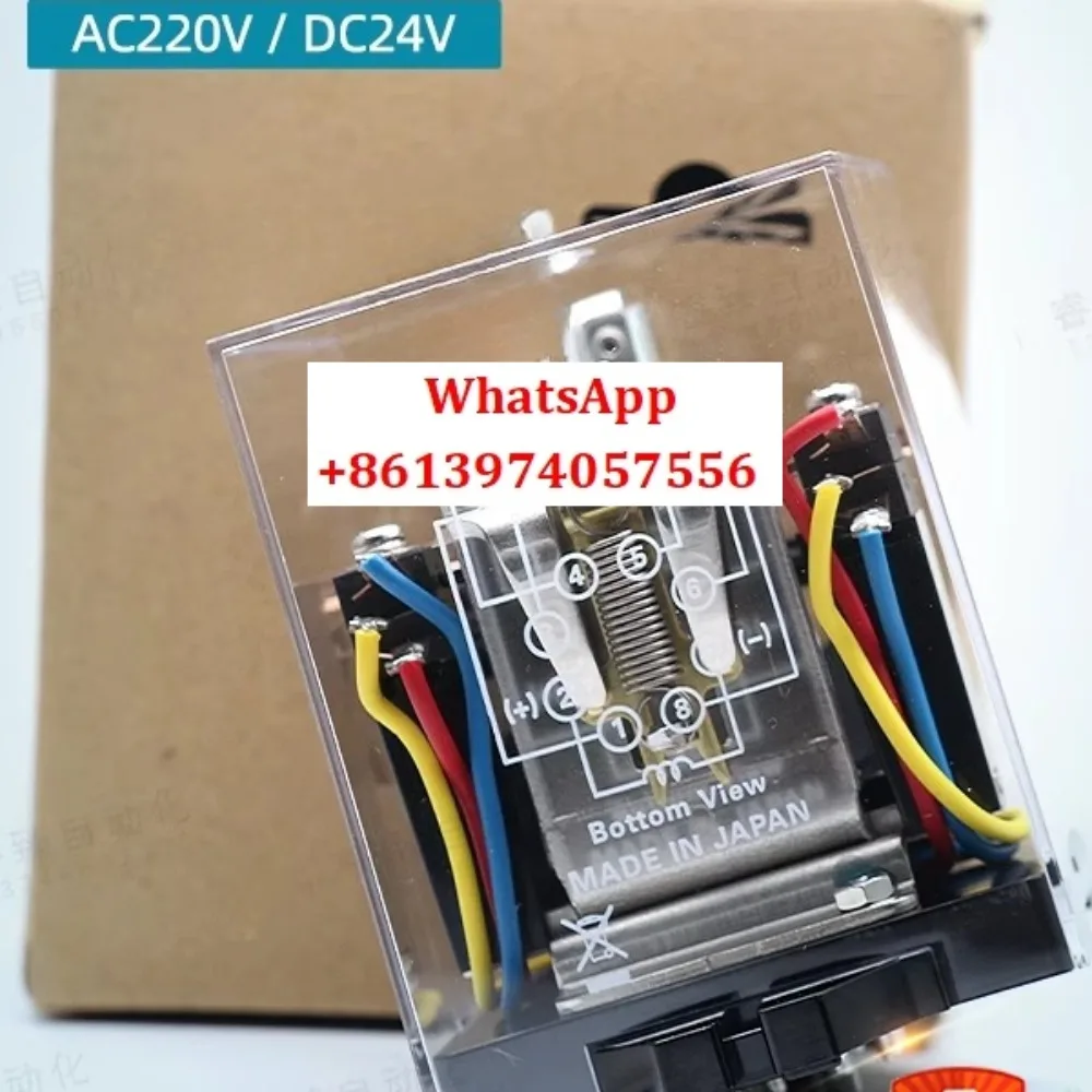 

Ratchet relay brand new genuine G4Q-212S DC24 AC220 MM2XP