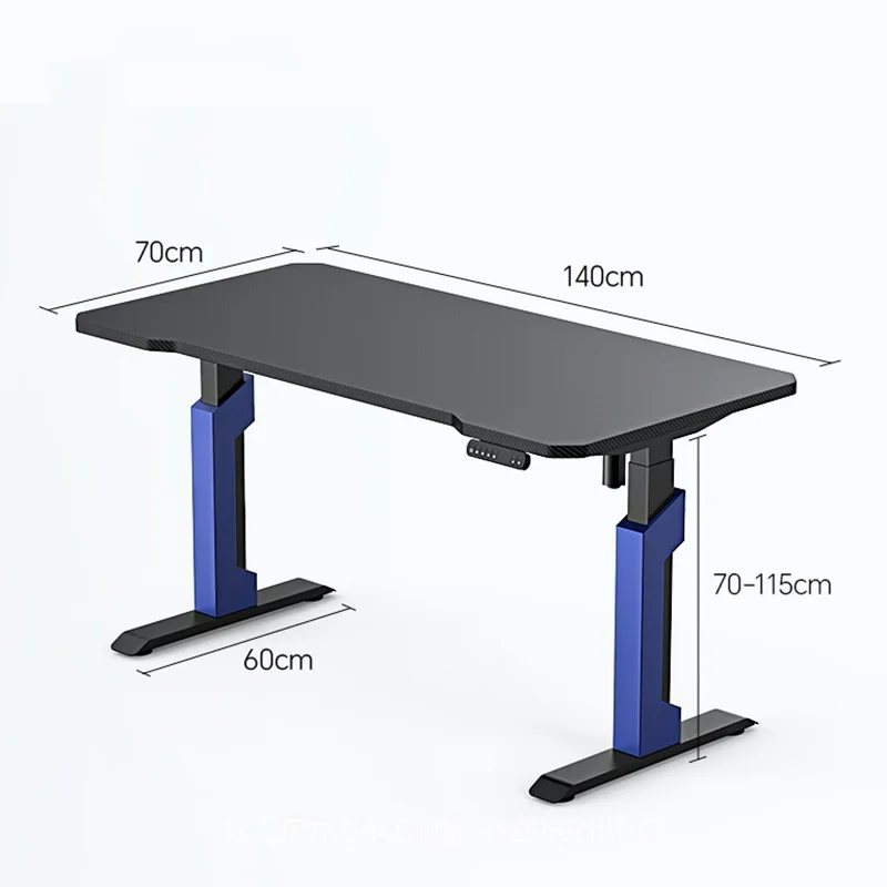 

Height Adjustable Desk Office Desk XD2S Computer Table Noise Level 50db Lifting Sit Single Motor Computer Desk
