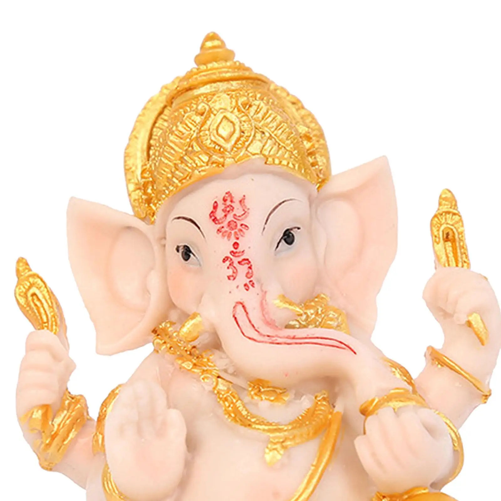 Ganesh Figurine Elephant Statue Ganesha Sculpture Decoration Home Crafts Ganesh Figurine Elephant Statue Ganesha Sculpture Decoration Home Crafts