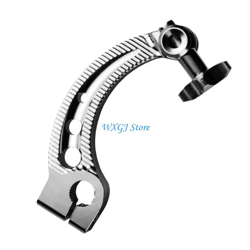 

37JE Safety Focused Brake Lever Provide Reliable Braking Response & Stability Aluminum Brake Rocker Arm for Bikes MIO