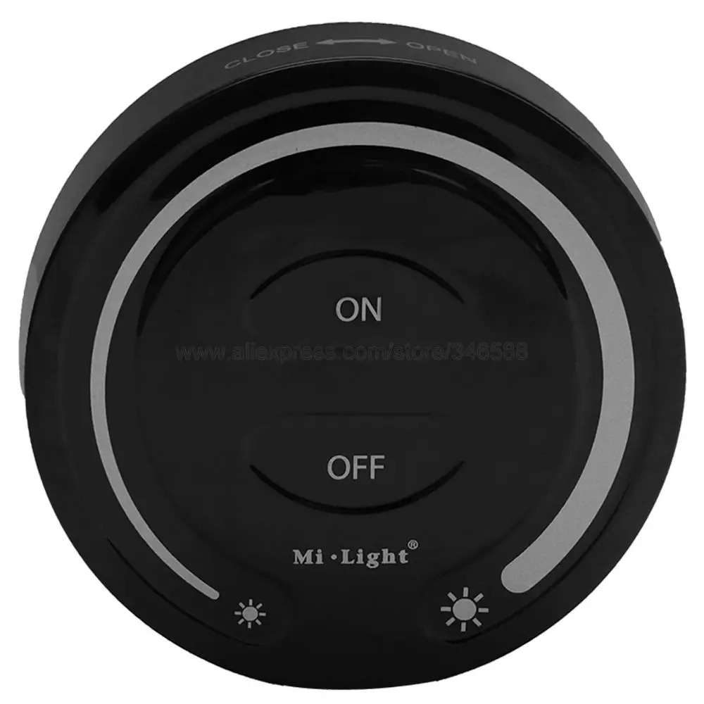Milight FUT087 FUT087-B 2.4G Wireless Touch Dimmer Remote Brightness Adjustable for Miboxer Single Color CCT LED Controller Lamp
