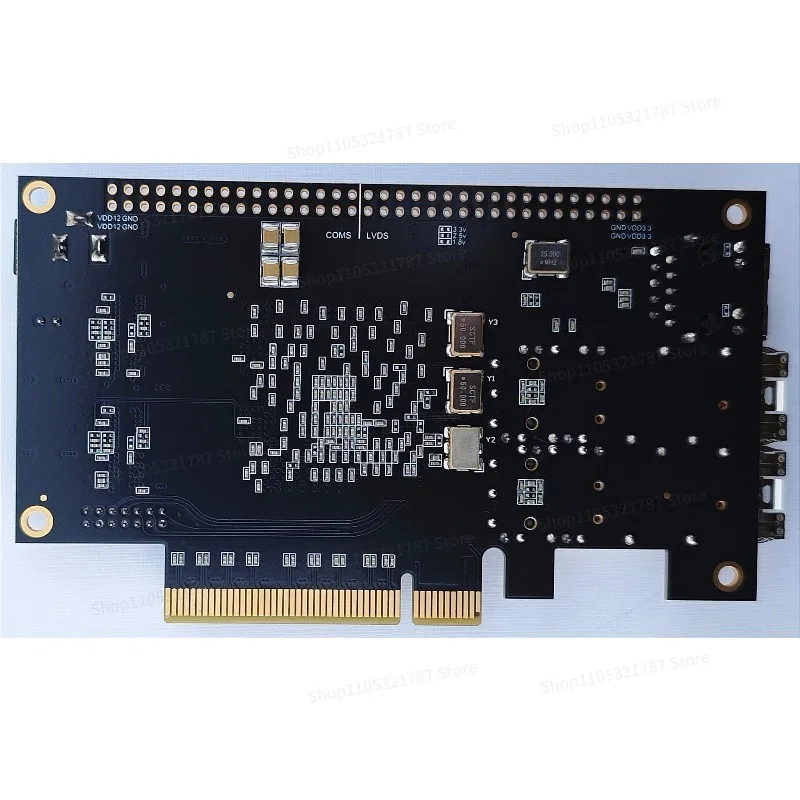 For XC7K325T Development Board PCIe SFP Fiber, Gigabit Network Port Kintex7 Ultra XC7A200T Core Board
