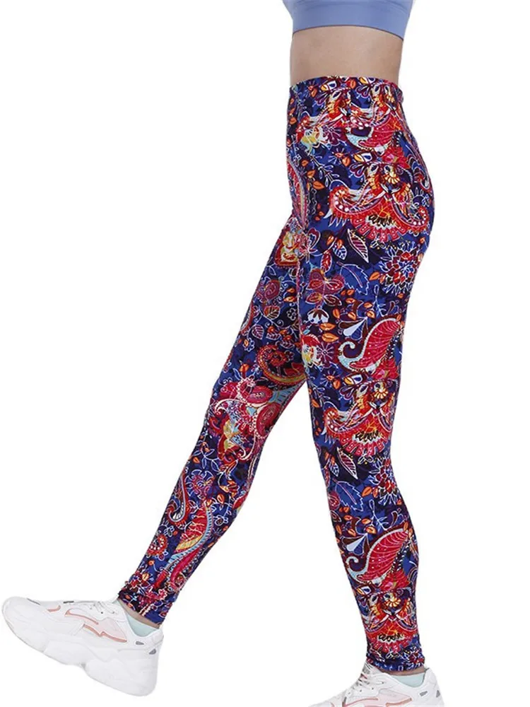 LJCUIYAO – Leggings de Fitness pour femmes, pantalon d'été, de sport, de gymnastique, élastique, Slim, d'entraînement, de course, séchage rapide, taille haute, collants Mujer