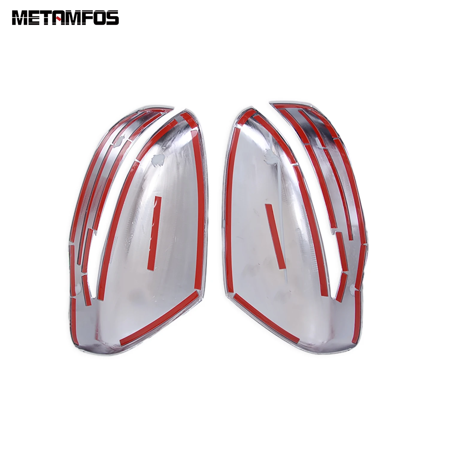 For Nissan Serena 2016 2017 2018 2019 Chrome Rear View Side Door Mirror Cover Trim Protector Exterior Accessories Car Styling