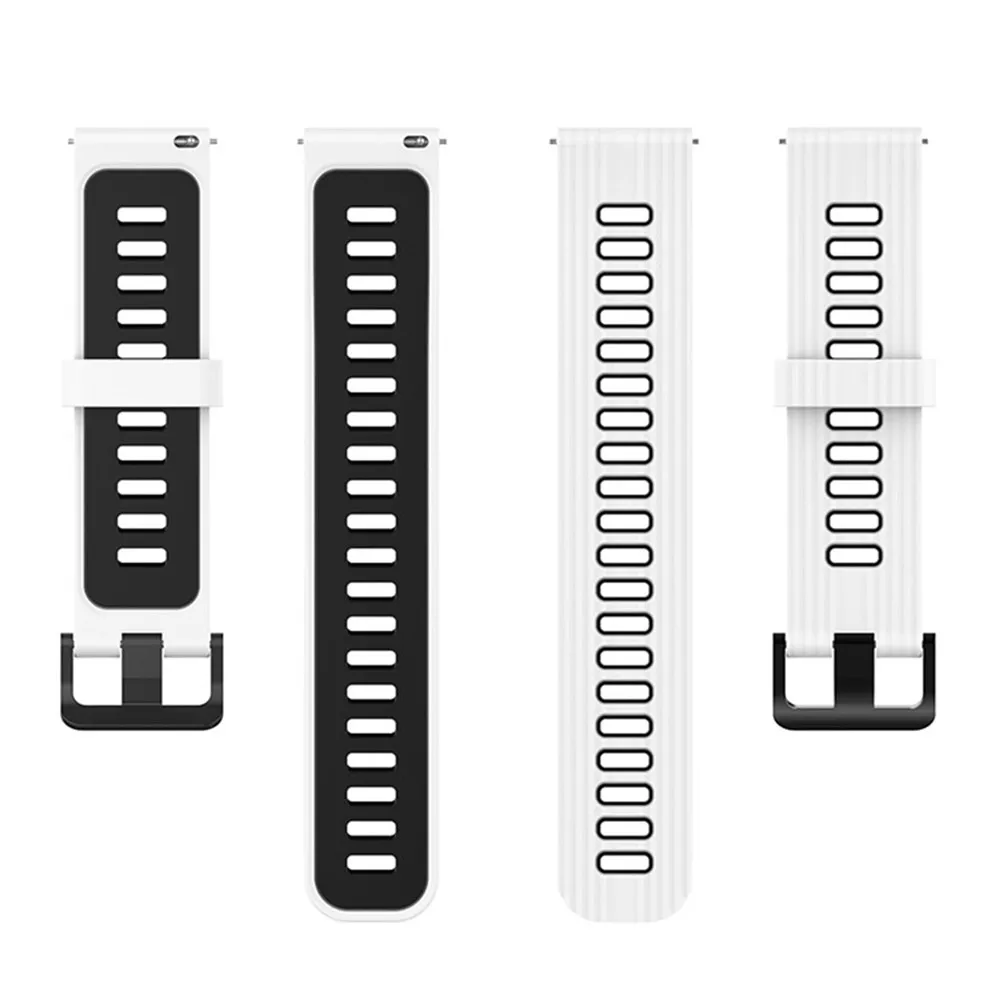 

20MM Watch Strap for Samsung Galaxy Watch 4 Classic/ 3 41mm/Active 2 /Gear S2 Classic Smartwatch Bracelet Amazfit GTS 3/2/bip