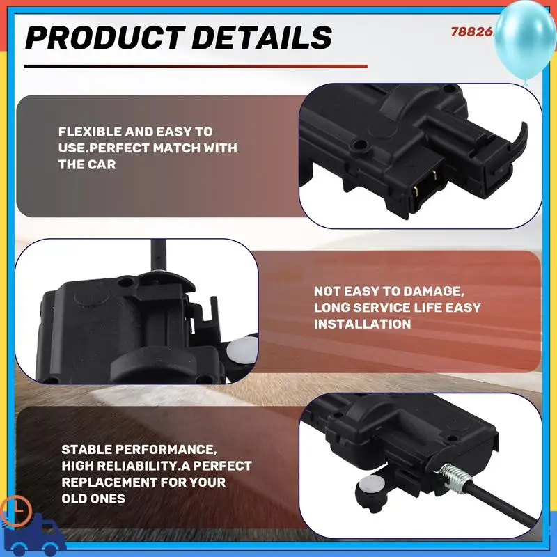 

A90Q-Car Fuel Flap Servomotor Fuel Cap Lock For Renualt Clio MK4 788262843R