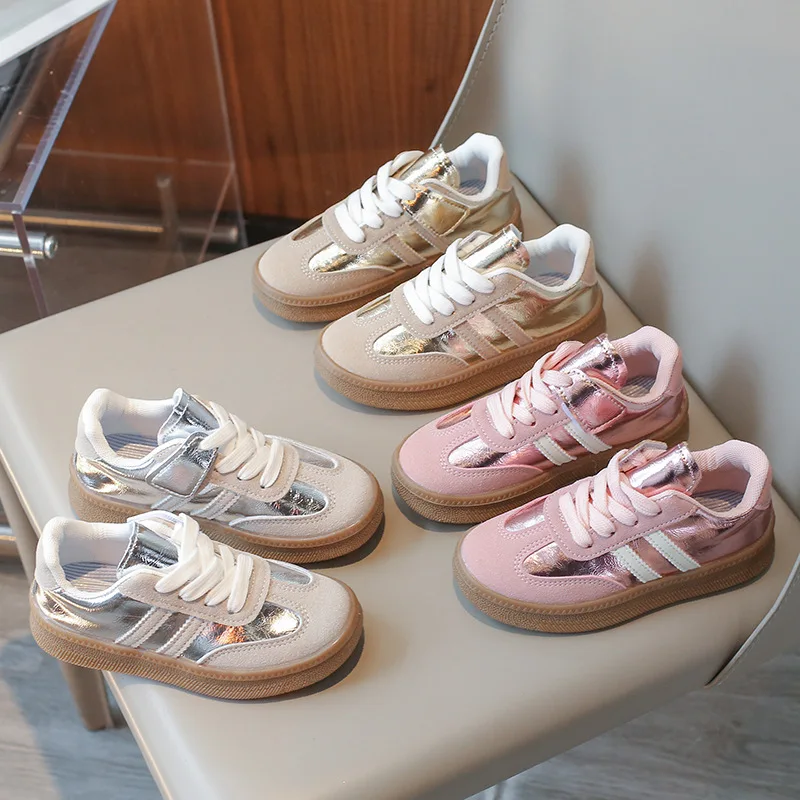 Boys Sneakers Kids Shoes Baby Casual Toddler Girls Running Children Sports Shoe Fashion Girl Flats Soft Patchwork Sneaker H07233