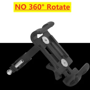 360-draaibare metalen motorfiets fiets telefoonhouder aluminium antislip beugel ondersteuning GPS clip fietstelefoonstandaard voor iPhone