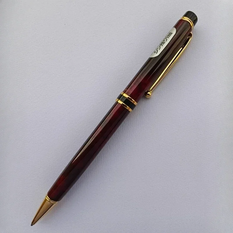 Hot Pilot Grance Red Marbled Automatic Pencil 0.5mm Nib Japanese Stationery Student Writing School Supplies Pencil Propelling