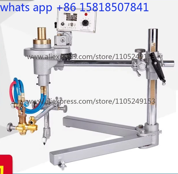 CG2-600 Single Head Double Head Round Cutting Machine Flange Disc Flame Cutting Machine