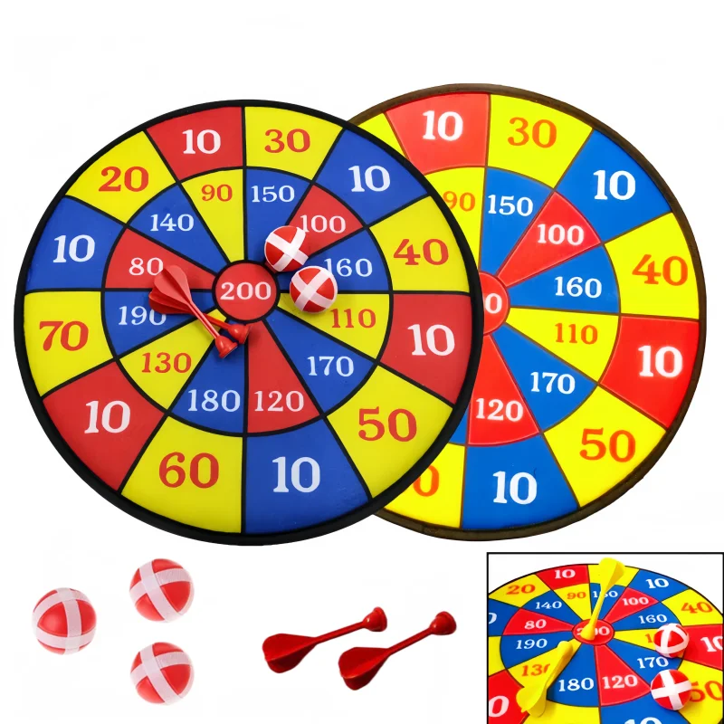 

Children Shooting Target Toys Gun Dart Board for sticky ball Sucked Type Darts Shooting Sports Games Lndoor And Outdoor Toy Gift