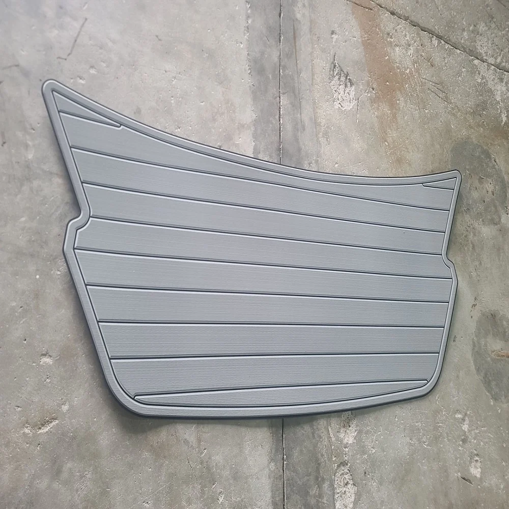 Boat Swim Platform Step Pad Boat EVA Foam Faux Teak Deck Floor Mat For 2014 Malibu 21 VLX
