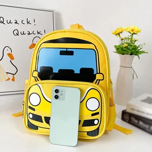 Horse backpack for children, primary preschool for children, casual travel bag for girls and boys, kindergarten 10 Main Sales Backpack Cars - №10