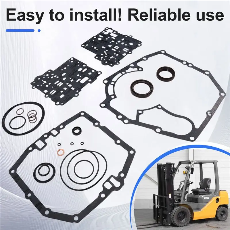 AEF2-Forklift Transmission Repair Gasket Kit For Toyota 8FD25,8FG25,8FD30,8FG30, 04321-20840-71,04321-20841-71,04321-U2020-71 view 4