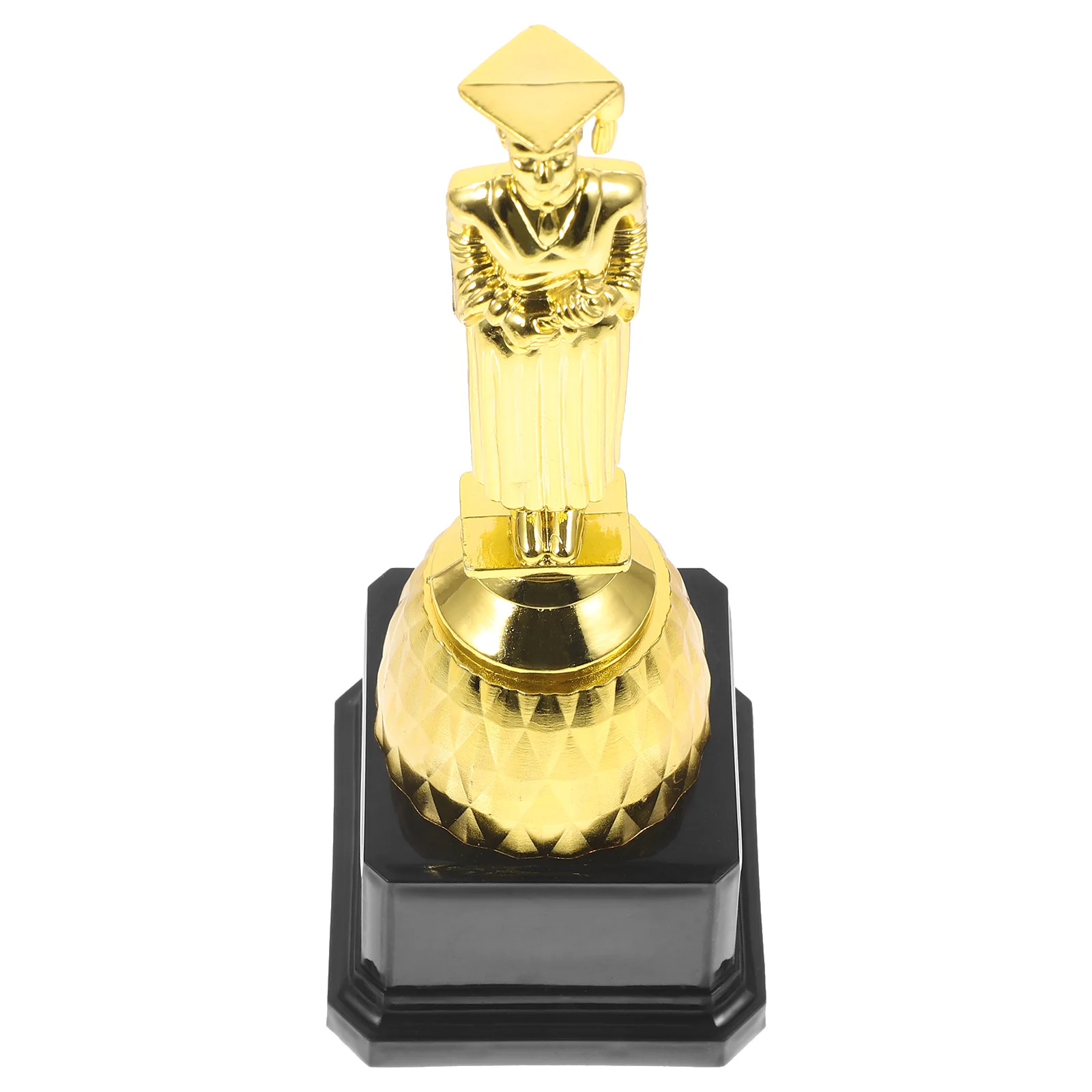 Graduation Season Trophy Soccer Ornament Doctor Trophies Souvenir Plastic Model Small Competition Game Prop Party Supplies