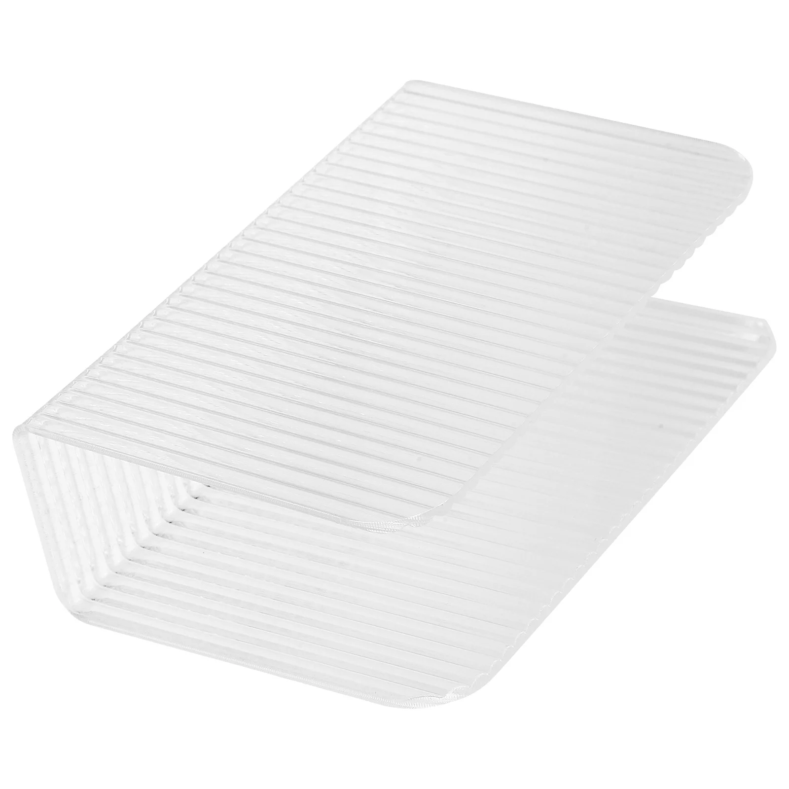 

Freestanding Acrylic Napkin Holder Exquisite Tabletop Decor Material Large Capacity Suitable for Various Occasions